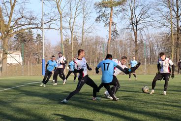 Testowani strzelali w sparingu WKS-u 1957